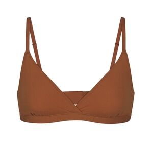 Skims fits everybody crossover bralette